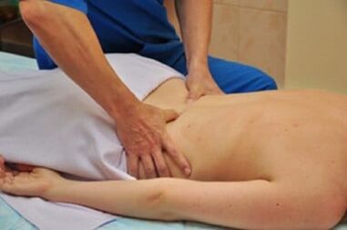 masaż przy osteochondrozy lędźwiowej