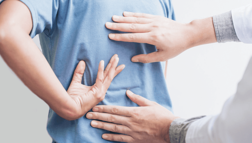 diagnoza bólu pleców przez specjalistę