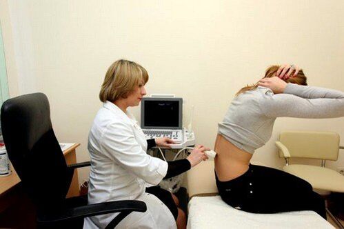 diagnostyka ultrasonograficzna bólu pleców