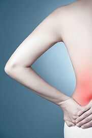 ciągły ból w dolnej części pleców to drugi etap osteochondrozy