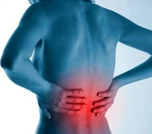 osteochondroza lędźwiowa